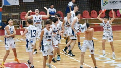 El U15 del Chaco sacó boleto a la segunda fase del Argentino de Selecciones