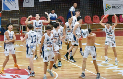 El U15 del Chaco sacó boleto a la segunda fase del Argentino de Selecciones