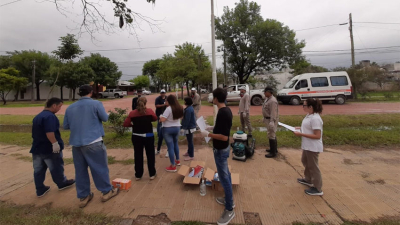 El dengue volvió a dar positivo en Sáenz Peña después de un año 2022 sin casos