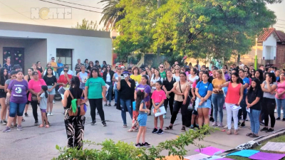 Pedido de justicia en Quitilipi por los docentes asesinados
