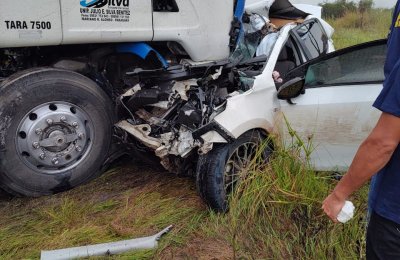 Derivan a Buenos Aires a la joven que protagonizó siniestro vial fatal en la ruta 11