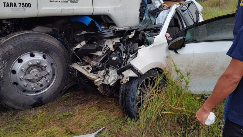 Derivan a Buenos Aires a la joven que protagonizó siniestro vial fatal en la ruta 11