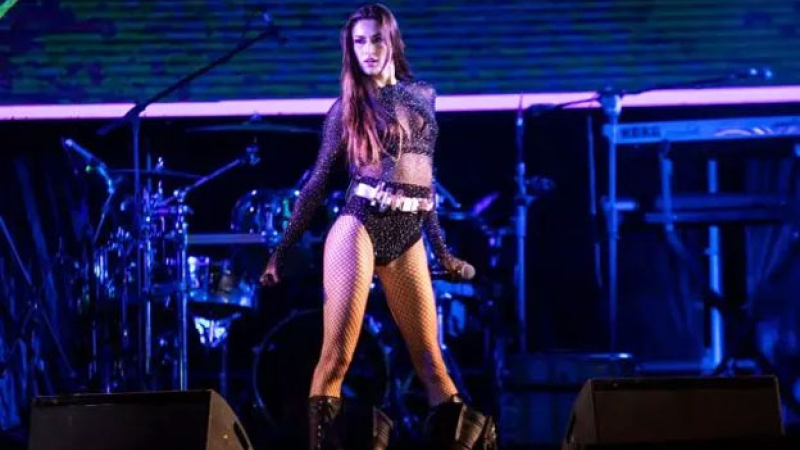 La cantante argentina que la rompió en Viña del Mar