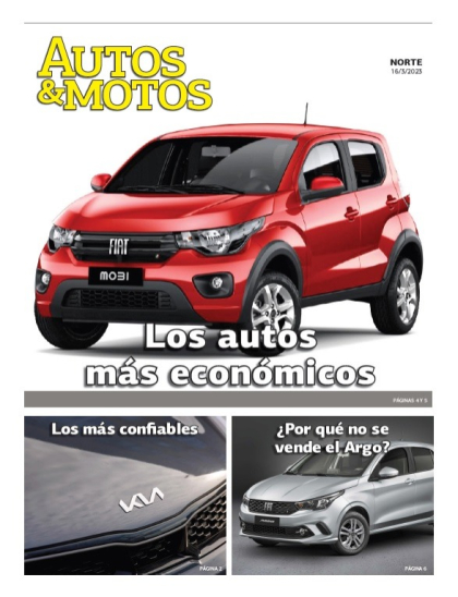 Los autos más económicos