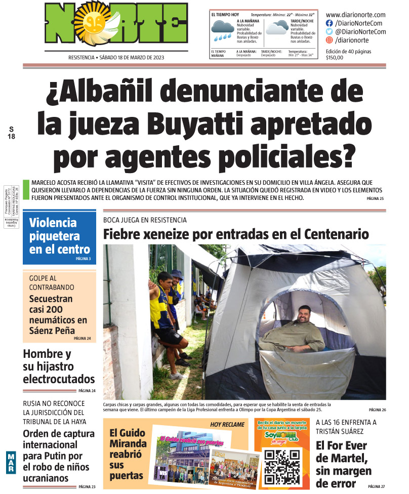 Edición del 18-03-2023