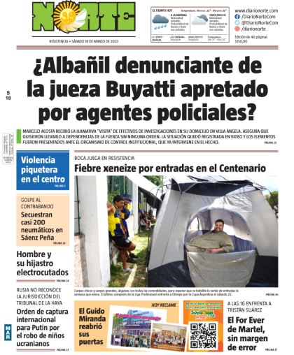 Edición del 18-03-2023