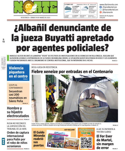 Edición del 18-03-2023