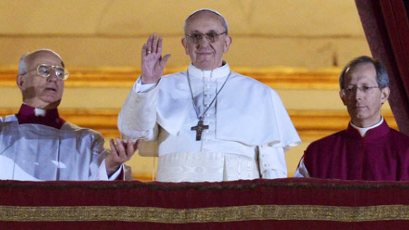 Papa Francisco: 10 años liderando con humildad