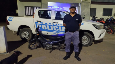Secuestran dos motocicletas en el barrio UOM