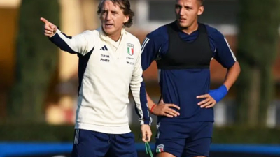 Retegui podría debutar con la Selección de Italia