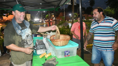 Llegaron las lluvias: tarde-noche para mate y torta frita en el Gran Resistencia