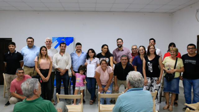 Crearon la Cámara de Comercio de Concepción del Bermejo