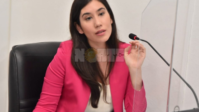 Clara Pérez Otazú , nuevamente preside la comisión de Legislación General