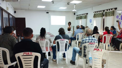 Revelan altos niveles de metales, arsénicos y plaguicidas en muestras de agua en Avia Terai