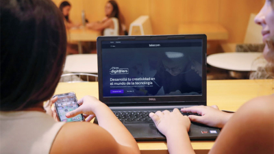 Telecom invita a niñas y adolescentes a iniciarse en el mundo de la tecnología