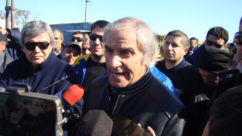 "Hoy los choferes están muy expuestos", advierten desde la UTA Chaco
