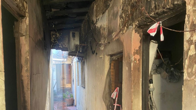 Formosa: incendio fatal en un inquilinato