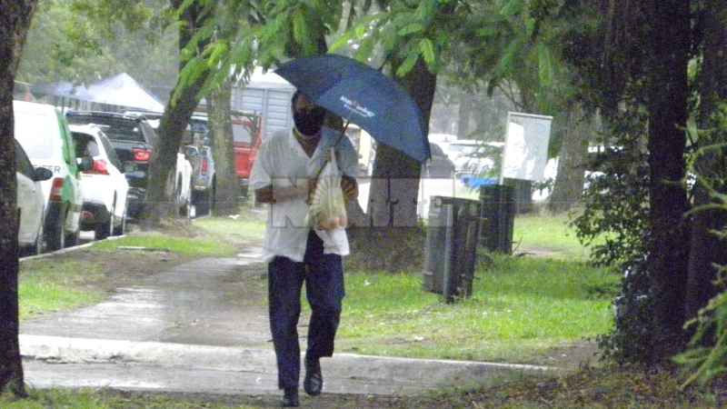 Alerta amarilla por tormentas fuertes para el este chaqueño