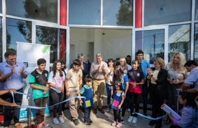 Capitanich inauguró en Las Breñas el centro tecnológico Chaco Innova