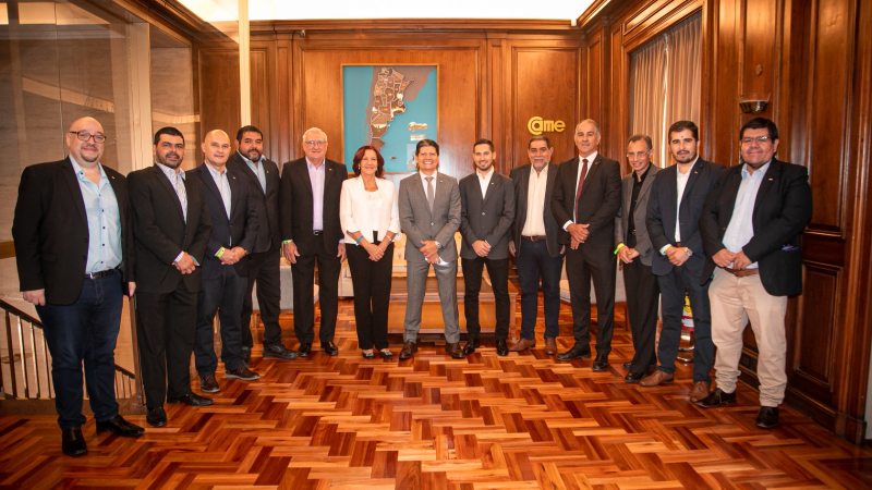 Chaco gana espacios de decisión en la gremial empresaria pyme del país