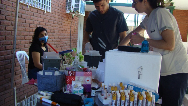 La capacidad desarrollada con Covid 19 hoy se usa con dengue