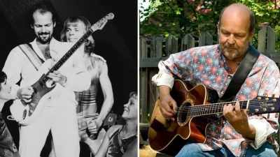 Murió Lasse Wellander, exguitarrista de ABBA