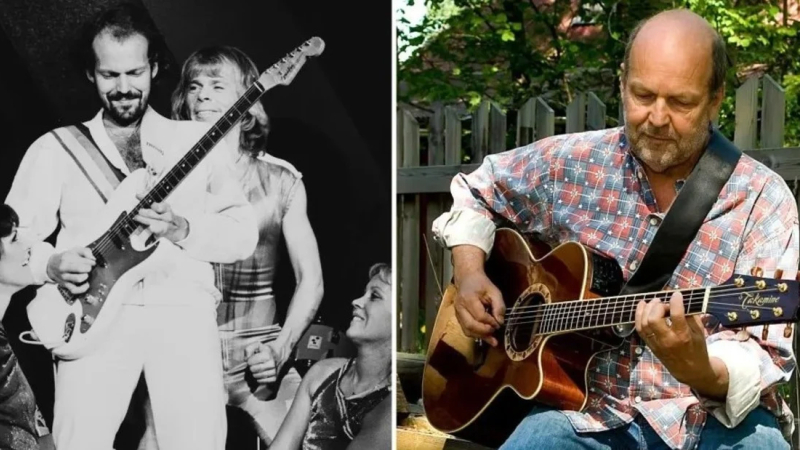 Murió Lasse Wellander, exguitarrista de ABBA