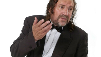 Denunciaron al humorista Cacho Garay por violencia de género