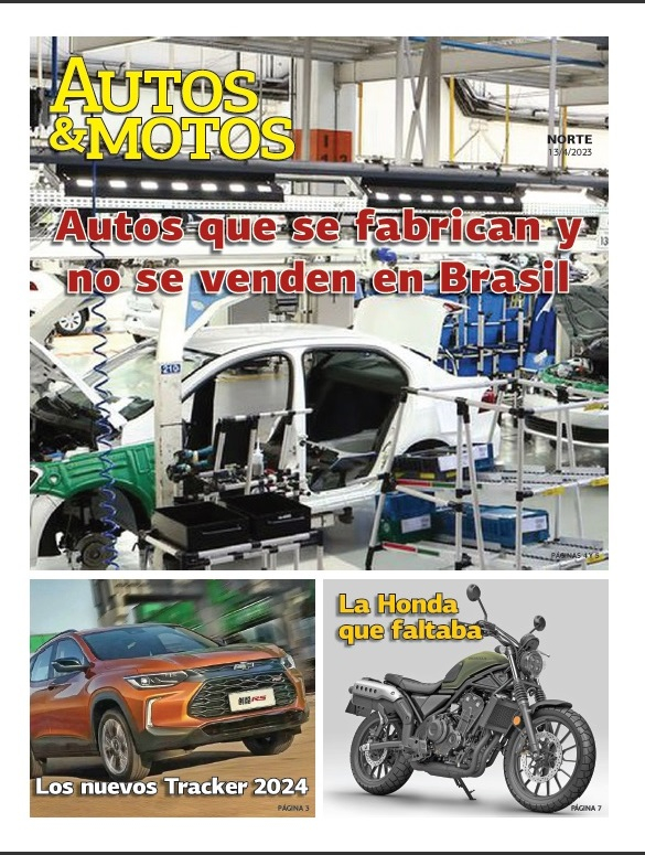 Autos que se fabrican y no se venden en Brasil
