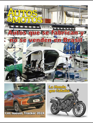 Autos que se fabrican y no se venden en Brasil