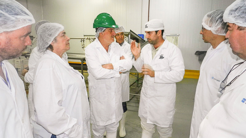 La alianza estratégica del Grupo Puerto Las Palmas para exportar sus productos a Estados Unidos