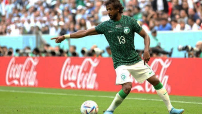 Tras 143 días, volvió el jugador árabe que sufrió fracturas en el rostro ante Argentina