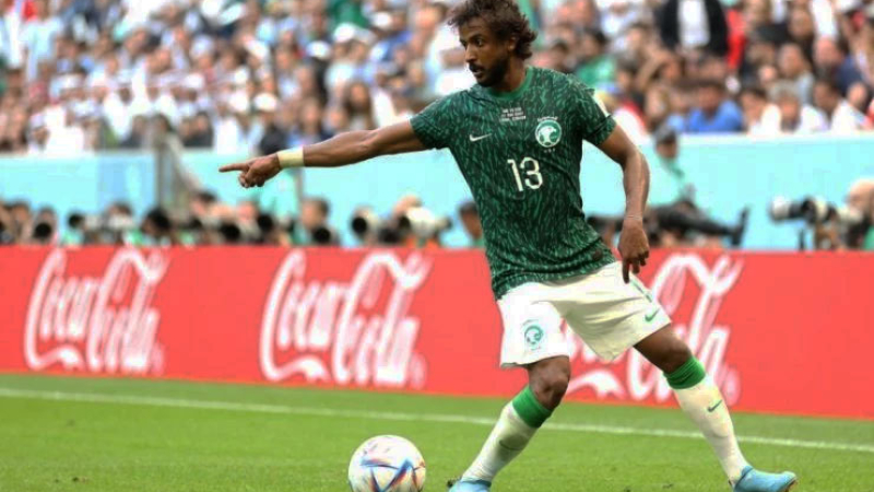 Tras 143 días, volvió el jugador árabe que sufrió fracturas en el rostro ante Argentina