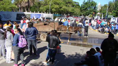 Piquetes: una ley de manifestaciones públicas, sugiere la jueza Cortés