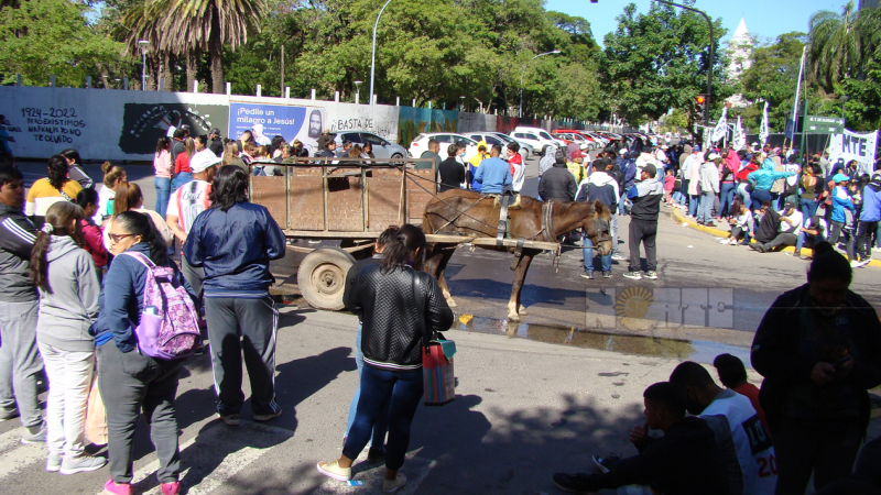 Piquetes: una ley de manifestaciones públicas, sugiere la jueza Cortés