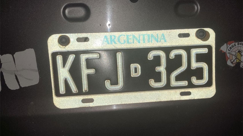 Piden colaboración para encontrar una patente