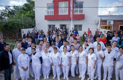 Capitanich inauguró nuevo edificio de educación superior en Charadai