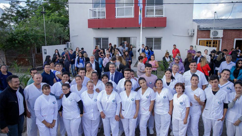 Capitanich inauguró nuevo edificio de educación superior en Charadai