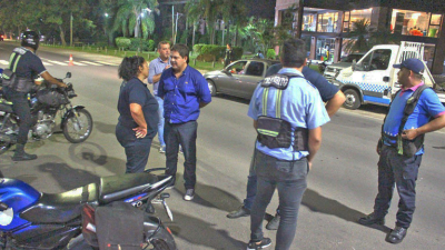 Sin decesos viales y con más de 100 demorados en la provincia