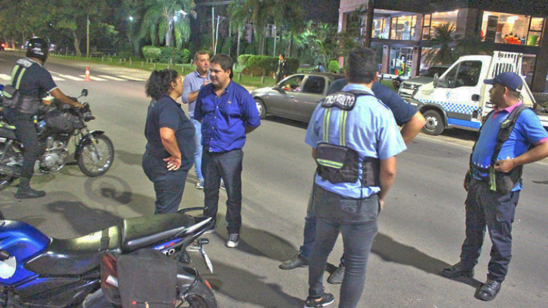 Sin decesos viales y con más de 100 demorados en la provincia