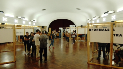 En Sáenz Peña se realizará la exposición documental "La violencia en el espacio"