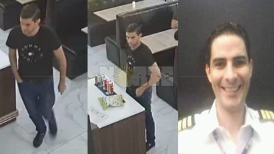 Era chileno el piloto de la banda que robó un avión y se estrelló en Villa Ángela
