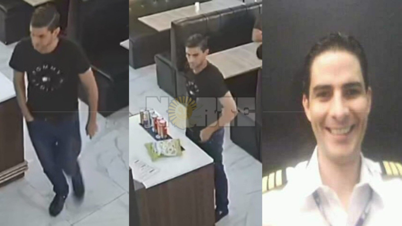 Era chileno el piloto de la banda que robó un avión y se estrelló en Villa Ángela