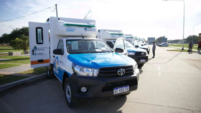 Nuevas ambulancias para fortalecer la salud en la zona del Impenetrable
