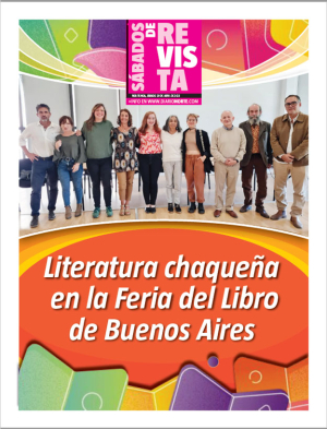 Literatura chaqueña en la Feria del Libro de Buenos Aires