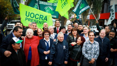 Capitanich celebró el 1° de mayo con los trabajadores chaqueños