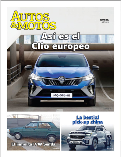 Así es el Clio europeo