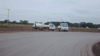 Avanza la puesta a punto del circuito para el inicio del Zonal en Machagai