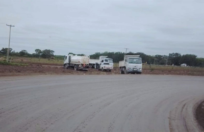 Avanza la puesta a punto del circuito para el inicio del Zonal en Machagai