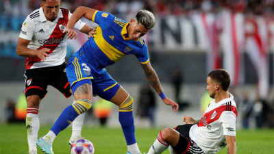 Boca aguanta la presión de River y siguen empatados